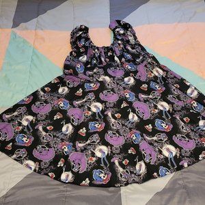 Hell Bunny Dia De Los Muertos Dress